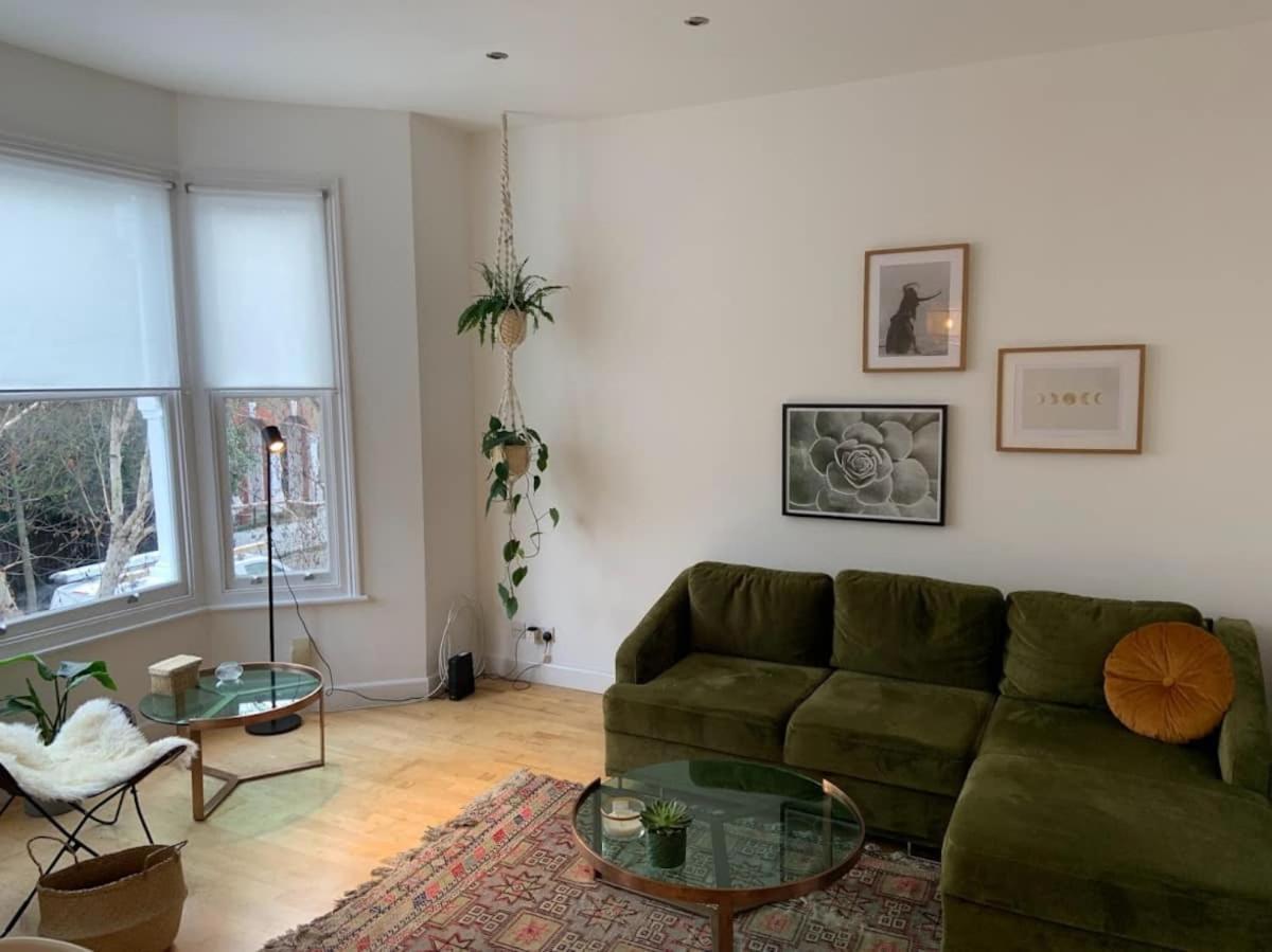 Lovely Spacious 1-Bedroom Flat In Tufnell Park Close To Central London Luaran gambar
