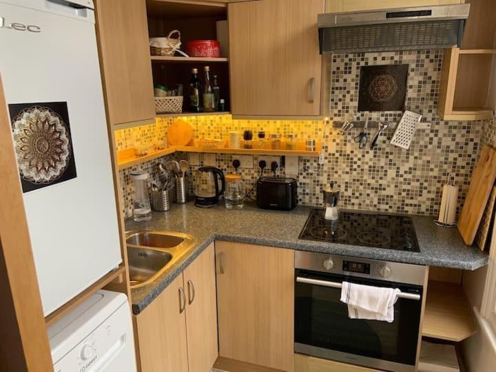 Lovely Spacious 1-Bedroom Flat In Tufnell Park Close To Central London Luaran gambar